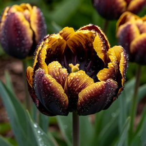 Тюльпан Коралловый Риф купить по цене от 600р. в интернет-магазине «Посадика» с доставкой почтой в в Никольскоее и по всей России – [изображение №1].