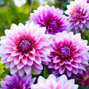 Георгин Силкен Чис купить по цене от 900р. в интернет-магазине «Посадика» с доставкой почтой в в Никольскоее и по всей России – [изображение №1].