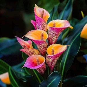 Калла Оникс купить по цене от 450р. в интернет-магазине «Посадика» с доставкой почтой в в Никольскоее и по всей России – [изображение №1].